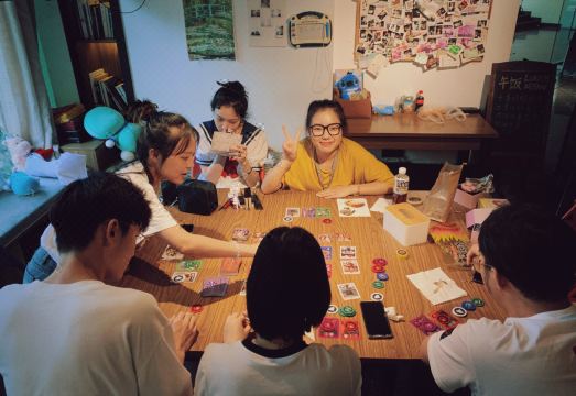 충칭 야미 힐 호스텔 1호점 전경