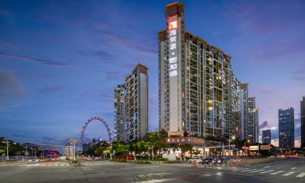 Vienna 3 Best Hotel (Shenzhen Qianhai Bao'an Center Happy Harbor Ferris Wheel)