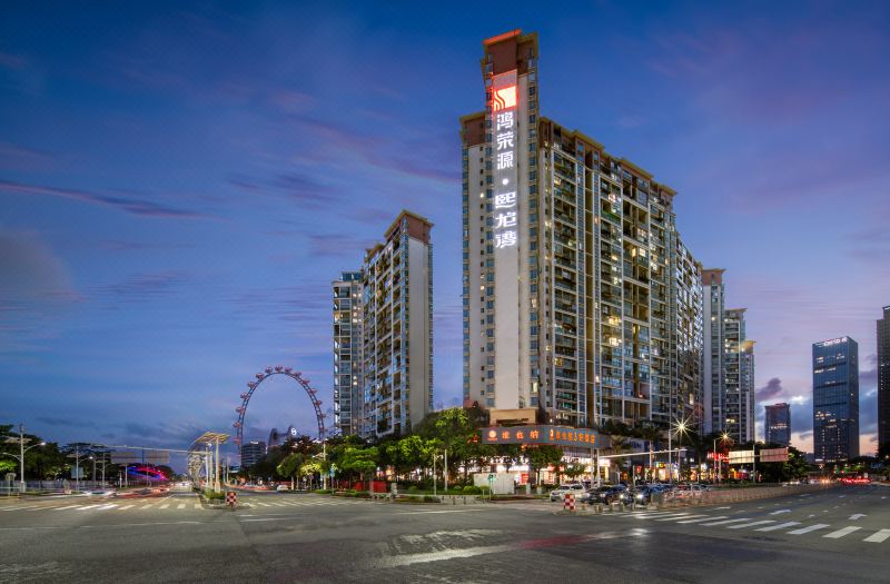 Vienna 3 Best Hotel (Shenzhen Qianhai Bao'an Center Happy Harbor Ferris Wheel)