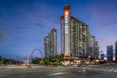 Vienna 3 Best Hotel (Shenzhen Qianhai Bao'an Center Happy Harbor Ferris Wheel) Hotels near Oh Bay