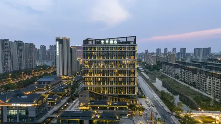 JI Hotel (Fuyang Wuyue Guangchang) Отели в г. Фуян