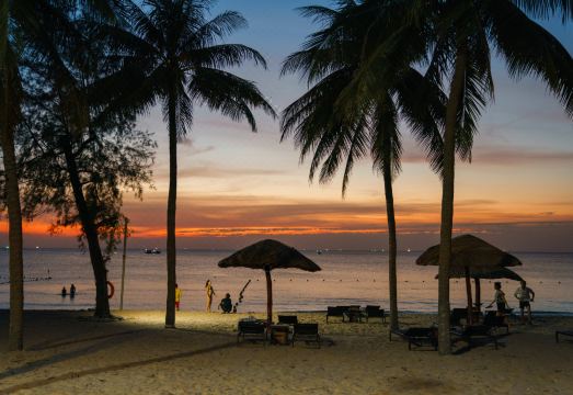 코스모스 객실 내부