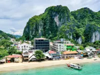 เอช โฮเทล เอล นิโด - โรงแรมที่เป็นมิตรกับมังสวิรัติ โรงแรมในเอลนิโด