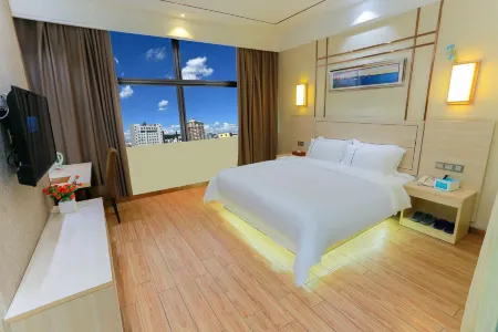 198 Boutique Hotel (Shenzhen Gongming Plaza Subway Station Daqianli Branch)