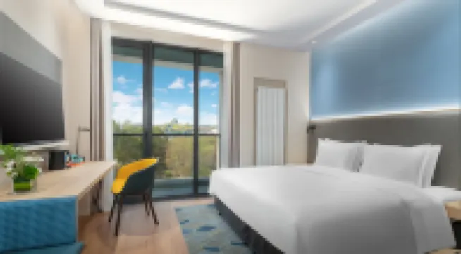 大連金石灘綠髮智選假日酒店