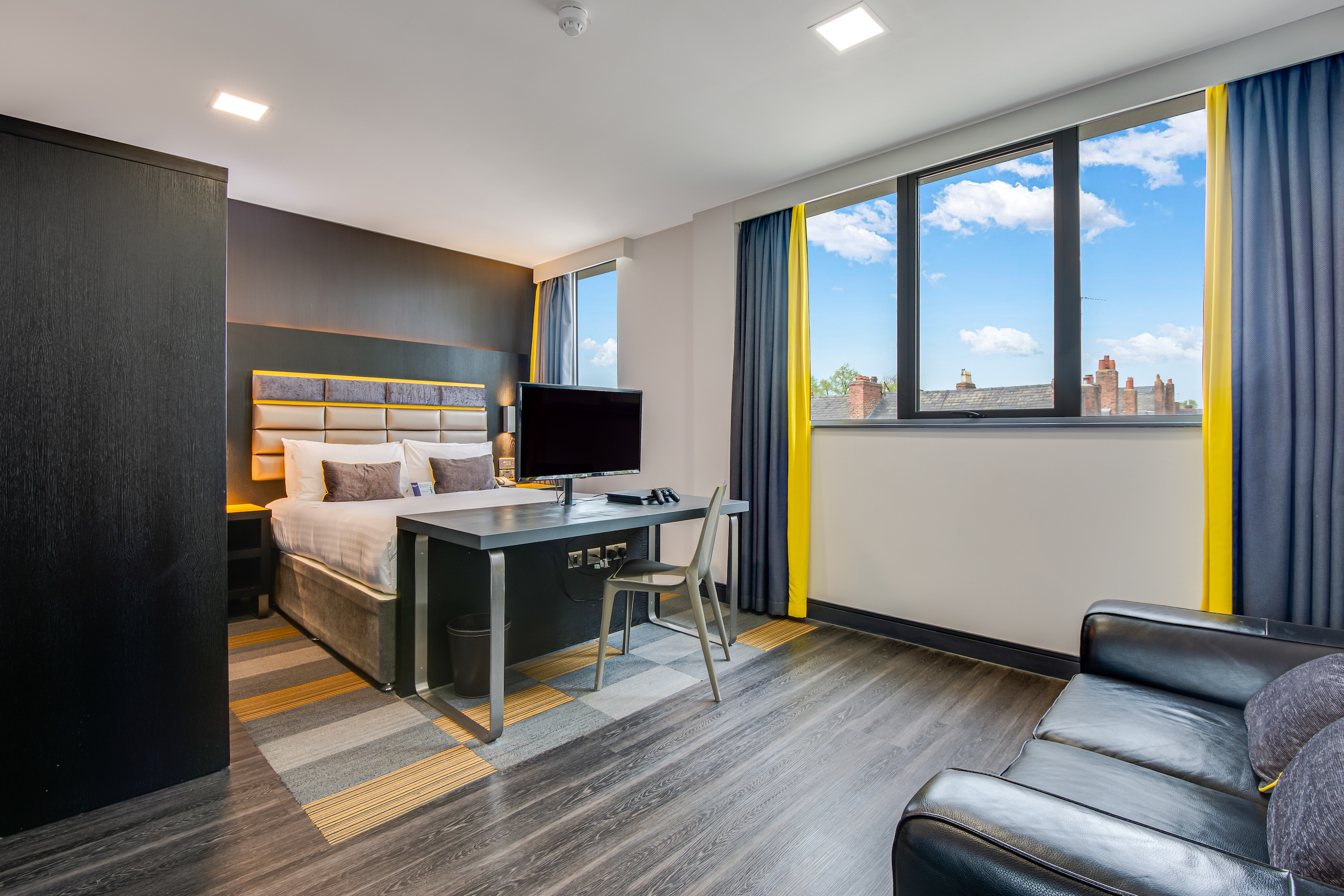 Roomzzz Chester City Hoteles en Chester