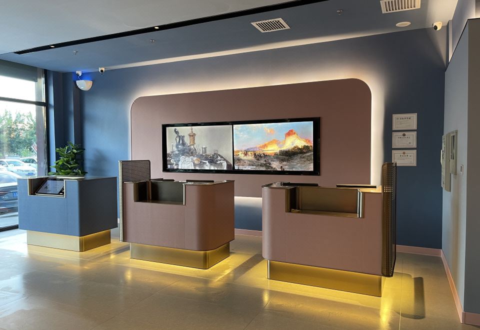 HanTing 호텔 객실 내부 이미지