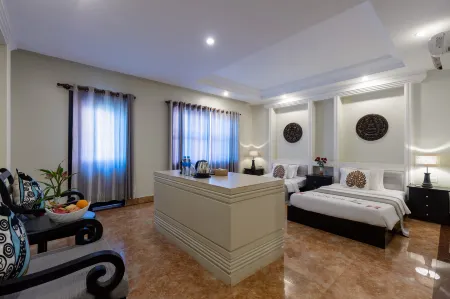 Siem Reap Comfort Boutique Отели рядом с достопримечательностью «Miniature Replicas of Angkor’s Temples»