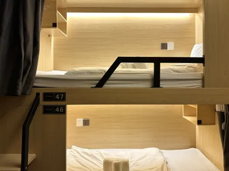 The Room Capsule Hotel