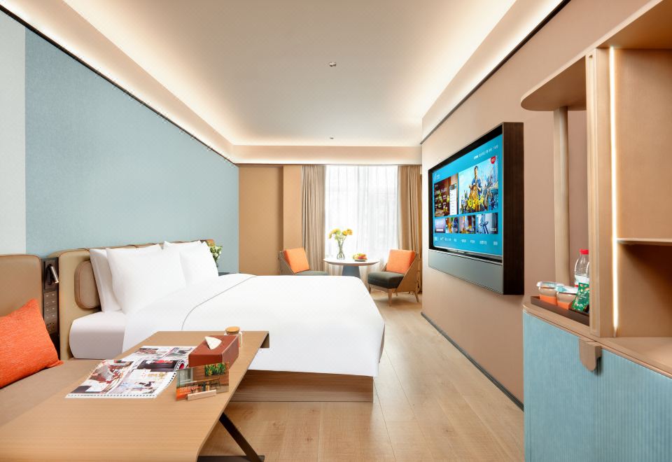 오렌지 호텔 로비