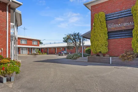 The International Motel Apollo Bay Отели рядом с достопримечательностью «Аполло Бэй»