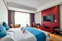 Xiyue International Hotel (Jiaozuo Qinyang Branch) Отели рядом с достопримечательностью «Кокс-Кокс-Колледж современной техники и техники»