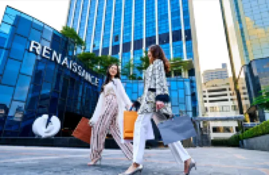 Renaissance Bangkok Ratchaprasong Hotel by Marriott Hotel di Bangkok