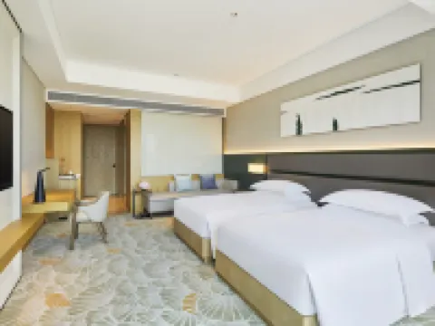 雅安正黃希爾頓逸林酒店 鄰近金鳳山公園的酒店