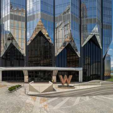 澳門新濠影滙 W 飯店 澳門巴黎鐵塔（澳門巴黎人）附近的飯店