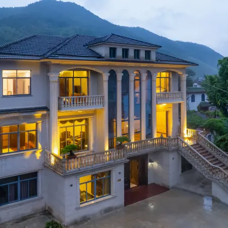 Meiyuan Zhuhai Changxing Homelike Light Luxury Holiday Beauty Villa