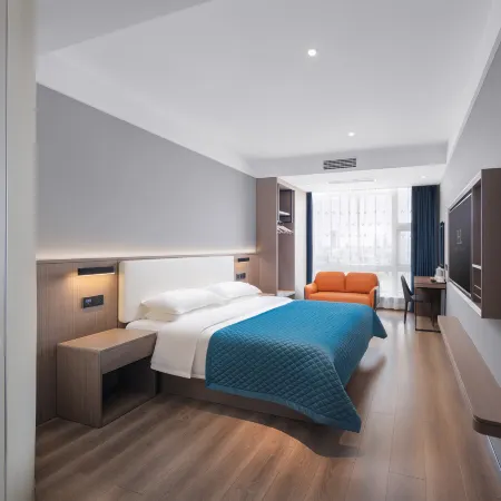 H MuFengHotel (Xuchang Liuyi Road Fat Donglai Times Square)