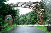 Fangnuozhai Rain Forest Ecological Manor - parking
