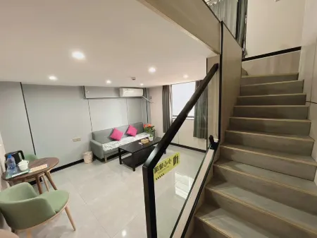 Yangshan Bairun Apartment Отели рядом с достопримечательностью «Beishansi»