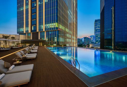 조식 뷔페 이미지