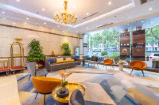 錦江陽光ホテル 蘭州（蘭州大学地下鉄駅万象城）