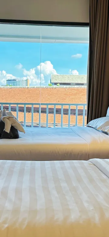 ห้องสุพีเรียร์สำหรับครอบครัว มีระเบียง