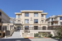 Floral Hotel·Blue Ocean Yishu (Dalian Jinshitan Branch) 성탕/성당 작은 교토 상가 주변 호텔