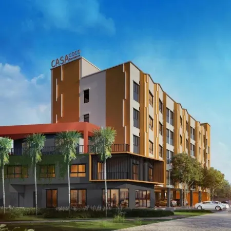 Casa Coco Hotel Отели рядом с достопримечательностью «Торговый центр The Mall Ratchasima»