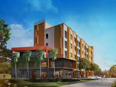 Casa Coco Hotel Hotels near Wat La Lom Pho