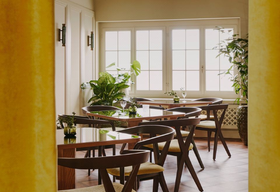 로크 암 플라츠의 모던하고 깔끔한 객실