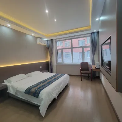 Qiqihar Jiayue Hotel Hotel dekat Hong'an Park