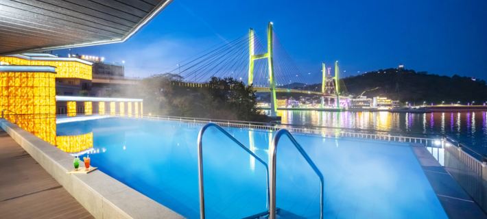 Yeosu Hotel Haven Hotel a Jeonnam-Gwangju