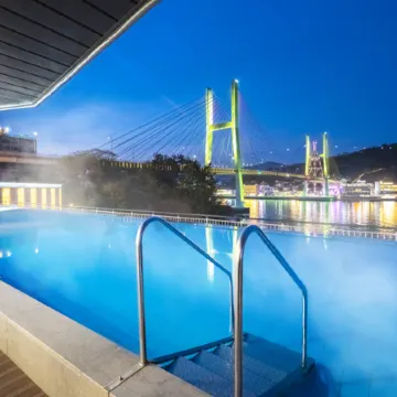 Yeosu Hotel Haven Отели рядом с достопримечательностью «Остров Одонго»