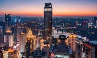 D&F Designer Hotel (Chongqing Longmenhao Yangtze River Cableway Branch) - bar