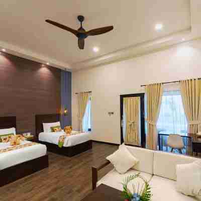 Mayang Sari Beach Resort Rooms