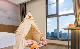Mindfulness Travel Hotel(Mianyang High speed Railway Station Foreign Language School Store)