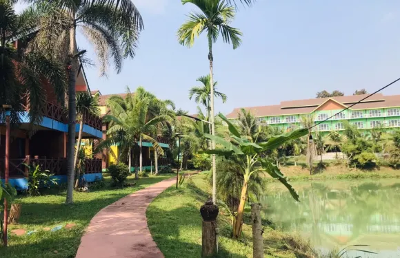 Saensukkho綠色酒店度假村