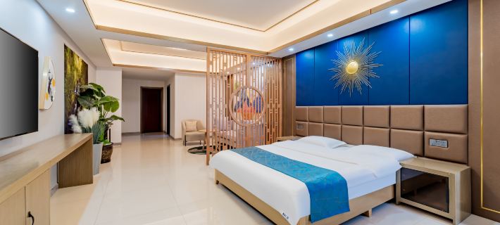 Lanjing Apartment Hotel Hotel a Hohhot