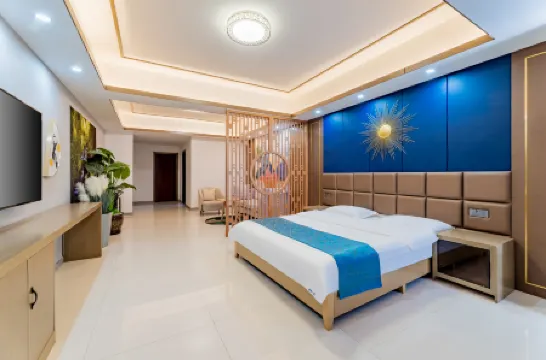Lanjing Apartment Hotel Отели в г. Хух-Хото