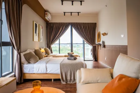 K Avenue by Pinstay Отели рядом с достопримечательностью «M-Cubed Bar»