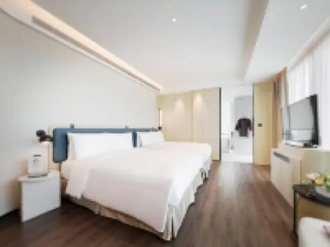 Jasper Young Hotel Banqiao Hotels near Bade Park