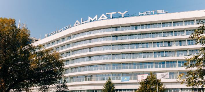 Almaty Hotel Hotele w: Ałmaty