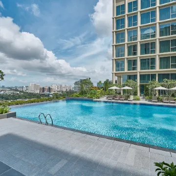 Citadines Science Park Singapore Отели рядом с достопримечательностью «Станция MRT Clementi»