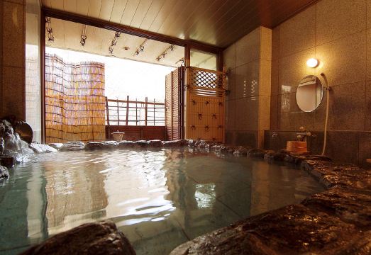 ISSINKAN의 온천 시설 이미지