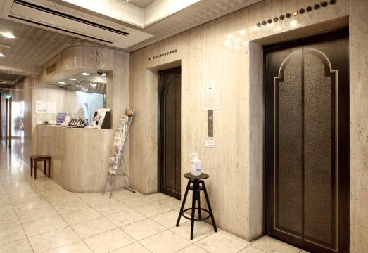 후쿠오카 아티 인의 근처 지하철역 또는 번화가 전경