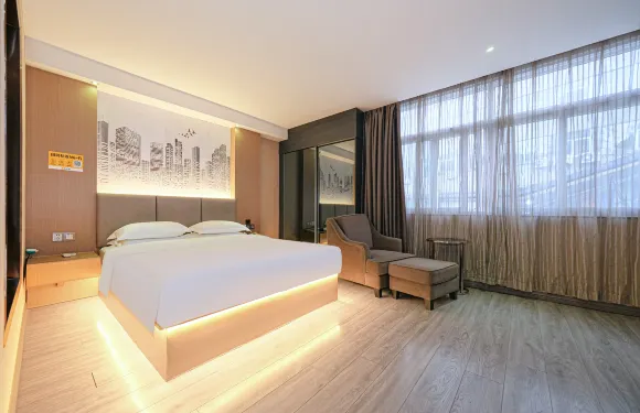 蘭逸精品酒店（寧德汽車北站店）