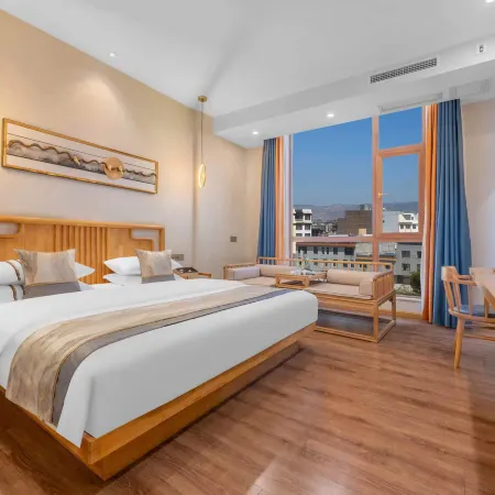 Lin Hu Xin JuGarden Hotel