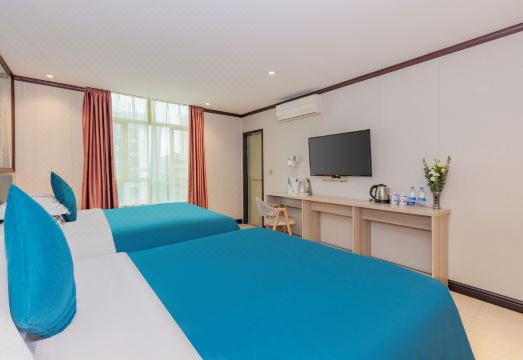 리밍 유커 호텔 로비