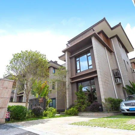 Qingyuan Fogang Jiangnanhui · Full Suite Six Hot Spring Pools · Pool Villa