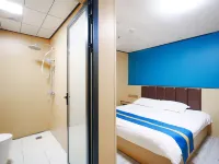 Hello Hotel (Xuzhou Railway Station SUNINNG plaza Shop) Hotel dekat Jembatan Heping